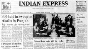 Akali Dal, Farooq Abdullah, Jammu and Kashmir, Delhi Development Authority (DDA), Indian express, Opinion, Editorial, Current Affairs