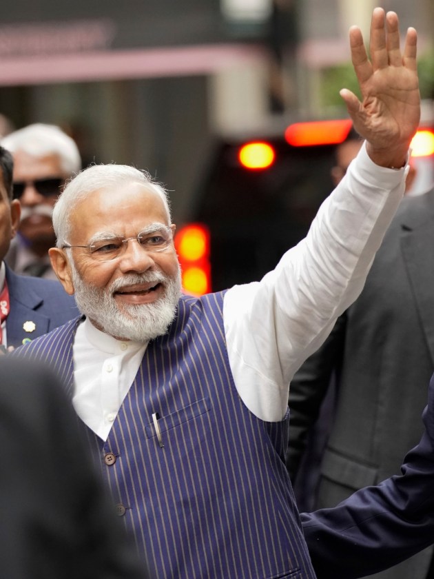 Pm Narendra Modi Begins His Three-day Visit To The Us, Initiates Talks 