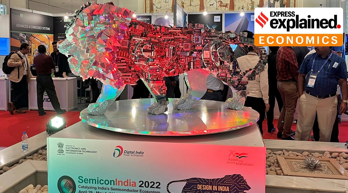 A "Make In India" logo.