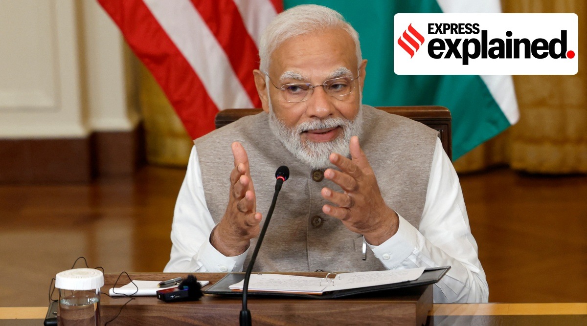 India's Prime Minister Narendra Modi.