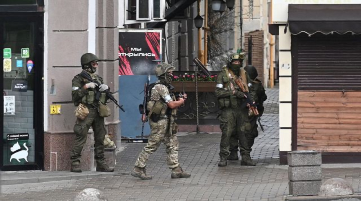 Russia-Ukraine Live Updates: Putin to make public address as mercenary chief Prigozhin accused of mutiny - Vimarsana News