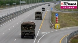 Wagner military column passes Russian city of Voronezh