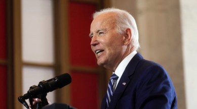 US president JOE Biden