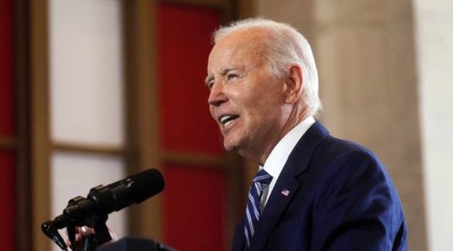 US president JOE Biden