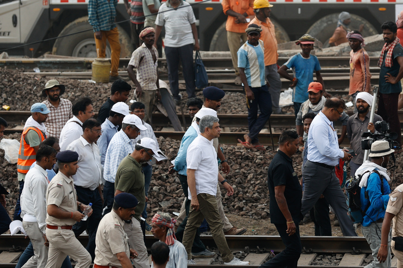 Odisha Coromandel Express train accident: 288 dead