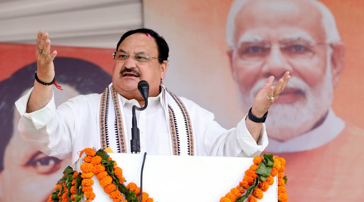 J P Nadda to reach Tripura for 2-day visit on June 16, address rally ...