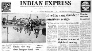 Haryana Dissidents, Nirankari Killed, Bhatti Mines Issue, Lachhman Singh and Phul Chand, Indian Express, India news, current affairs