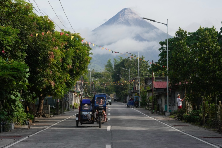 Philippines Volcano news