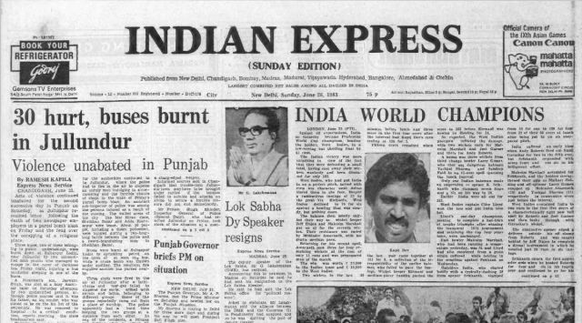 june-26-1983-forty-years-ago-india-wins-the-cup-the-indian-express