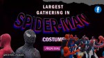685 people come dressed as Spider-Man in Malaysian mall to break world record
