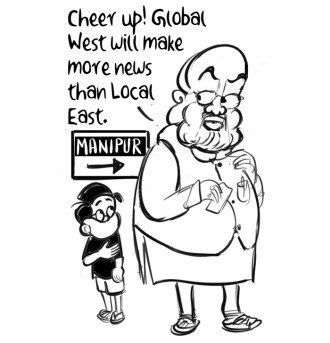 Business As Usual by E P Unny, June 2023-10