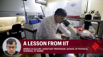 A Lesson from IIT: Nirmalya Kajuri of IIT Mandi
