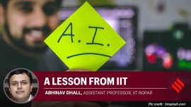 a lesson from iit