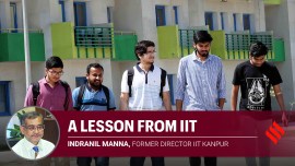 A Lesson from IIT: Former IIT Director discusses opportunities at IIT