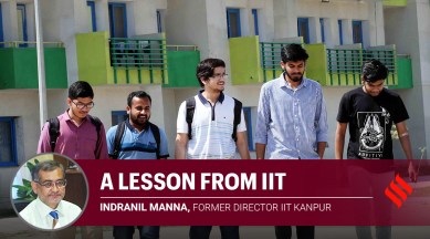 A Lesson from IIT: Former IIT Director discusses opportunities at IIT