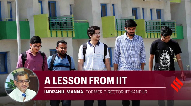 A Lesson from IIT: Former IIT Director discusses opportunities at IIT