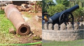 BMC restores two 167-yr-old cannons unearthed in Ghatkopar garden