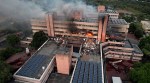 Fire In MP Govt Building