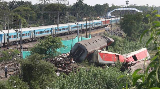 Balasore train accident