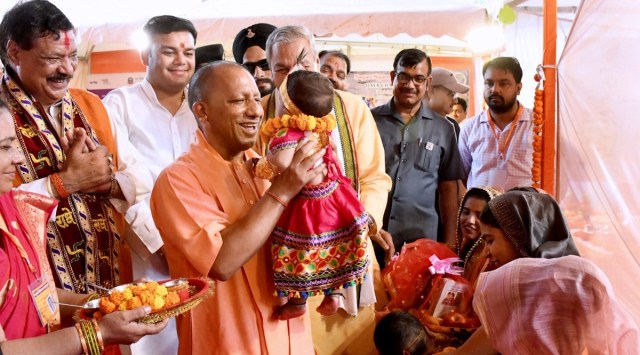 development of the Braj region, Braj region development PROJECTS, Uttar Pradesh projects,, Dwapar Yug, Yogi Adityanath, Mathura-Vrindavan, indian express, indian express news