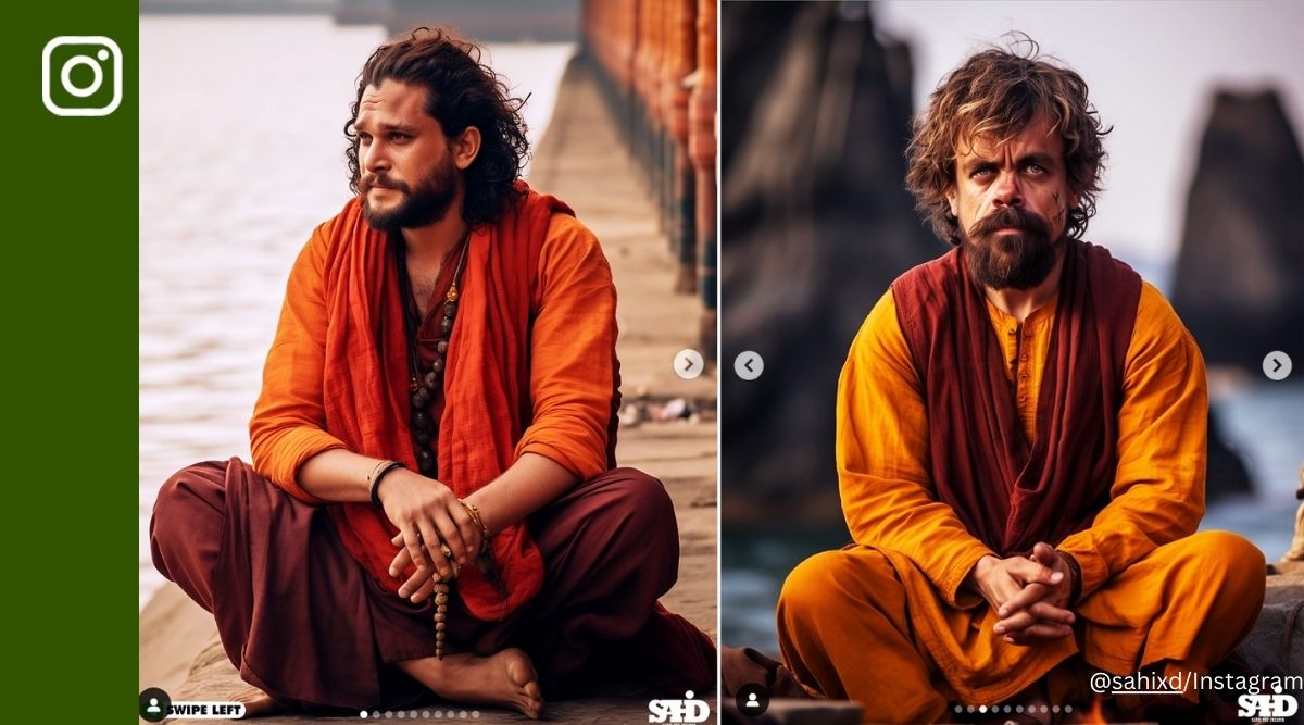 AI art imagines ‘Game of Thrones’ characters seeking ‘moksha’ in Varanasi