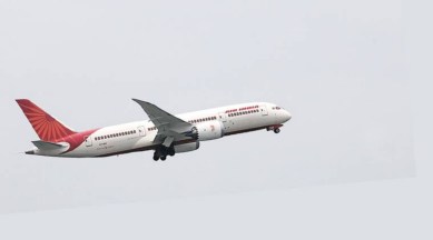 air india flight port blair