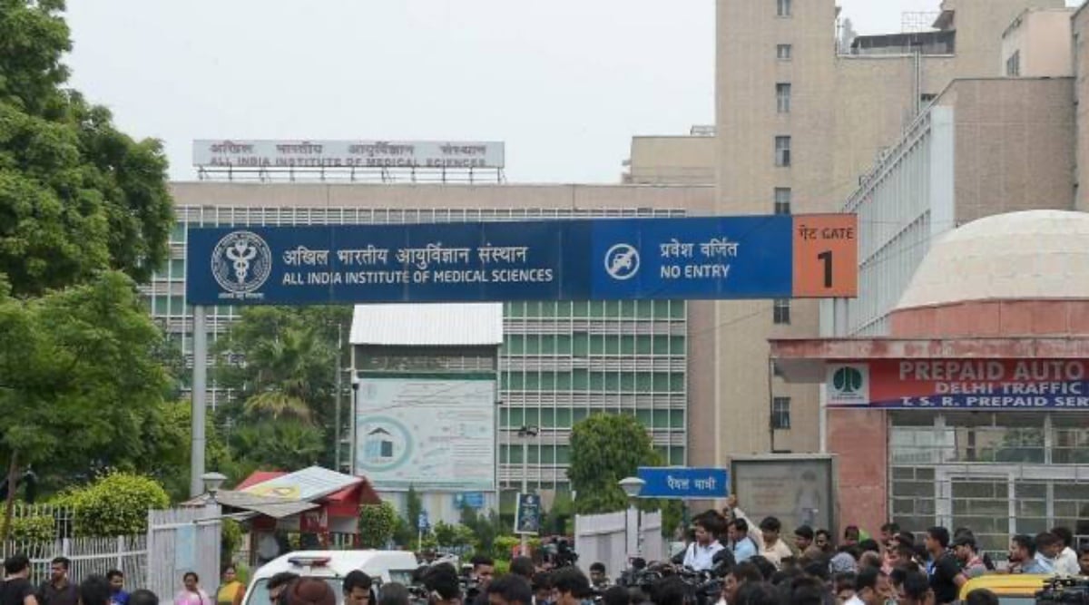 AIIMS Malware attack, AIIMS server