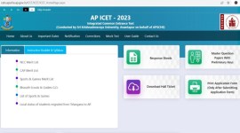 AP ICET Results 2023 announced
