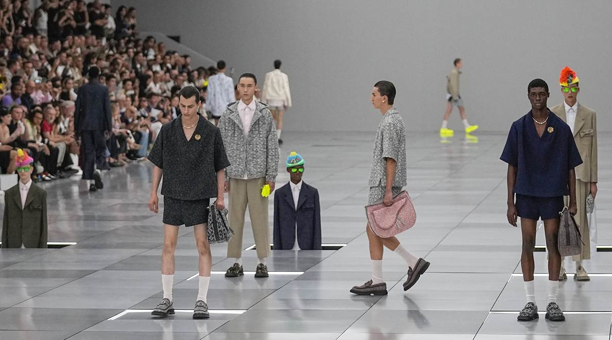 Kim Jones and Dior just owned Paris Fashion week. It's over. We're