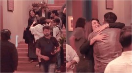 Aarya 3 wrap Sushmita Sen director Ram Madhvani Sikandar Kher watch video