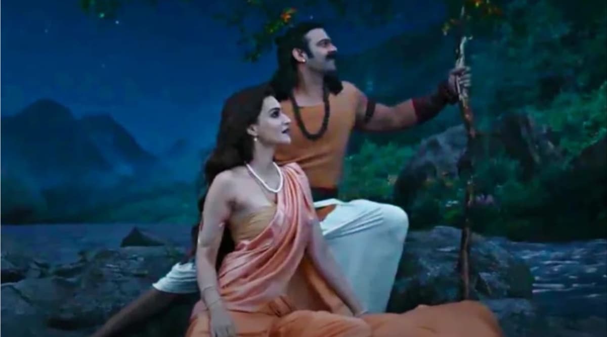 Adipurush Box Office Collection Day 14 Prabhas Controversial Ramayana Adaptation Drops To Just 4096