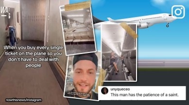 After 18-hour delay, US man finds himself alone on flight, gets to party with crew