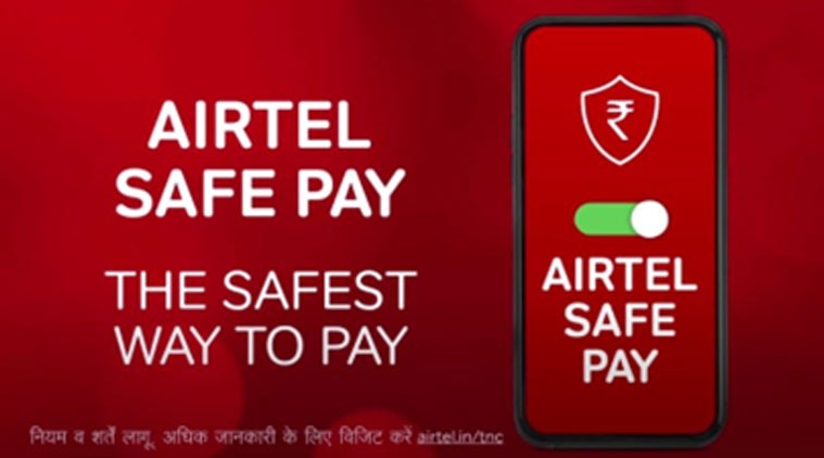 Airtel Safe Pay