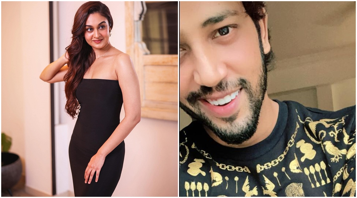 Arjun Sarja's daughter Aishwarya to tie the knot with Thambi Ramaiah's son Umapathy | Entertainment News,The Indian Express - Vimarsana News