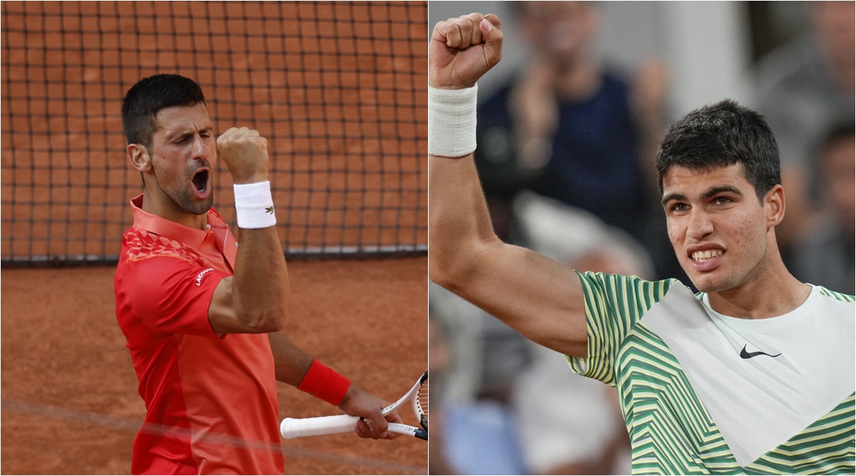 How can Djokovic v Alcaraz tie decide World No.1 spot at Roland