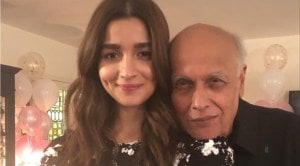 Alia Bhatt- Mahesh Bhatt