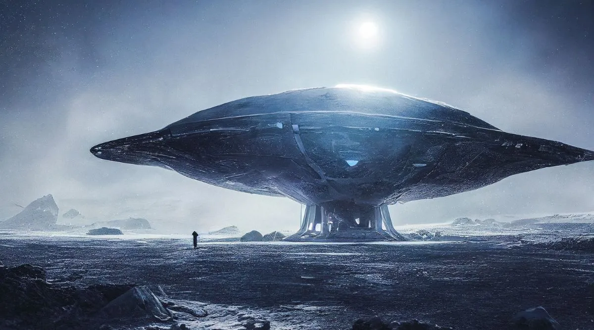 Former US Intelligence officer claims country possesses alien craft: Report | Technology News - The Indian Express
