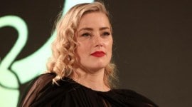 Actor Amber Heard