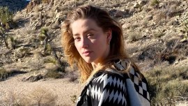 Actor Amber Heard