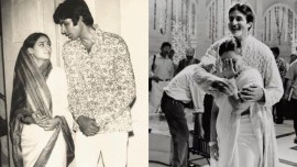 Amitabh Bachchan- Jaya Bachchan- 50th wedding anniversary