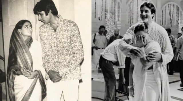 Amitabh Bachchan- Jaya Bachchan- 50th wedding anniversary