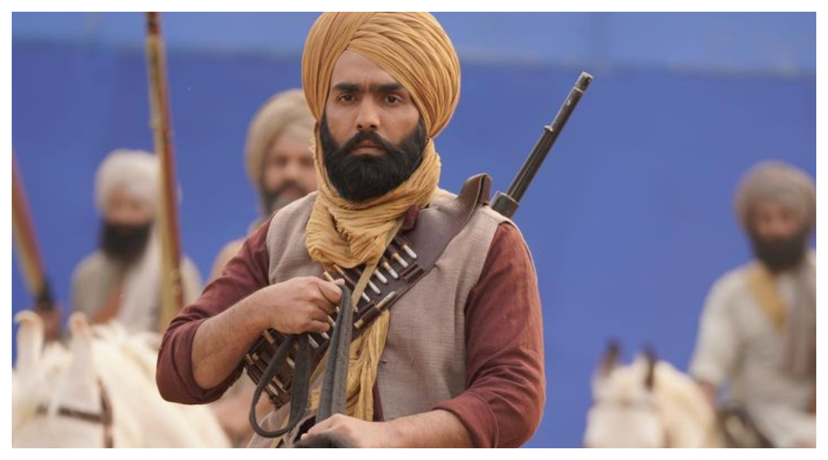 indianexpress.com - Sukhpreet Kahlon - Maurh movie review: Ammy Virk dazzles in a frustratingly mediocre historical drama