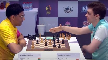 Viswanathan Anand on #ChessOlympiad2022: Our teams are capable of