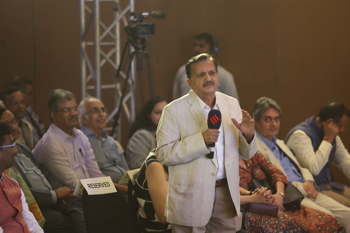 Anil Somani at Express Adda 