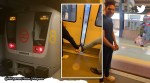 Another Delhi Metro video goes viral, this time of men stopping door from closing