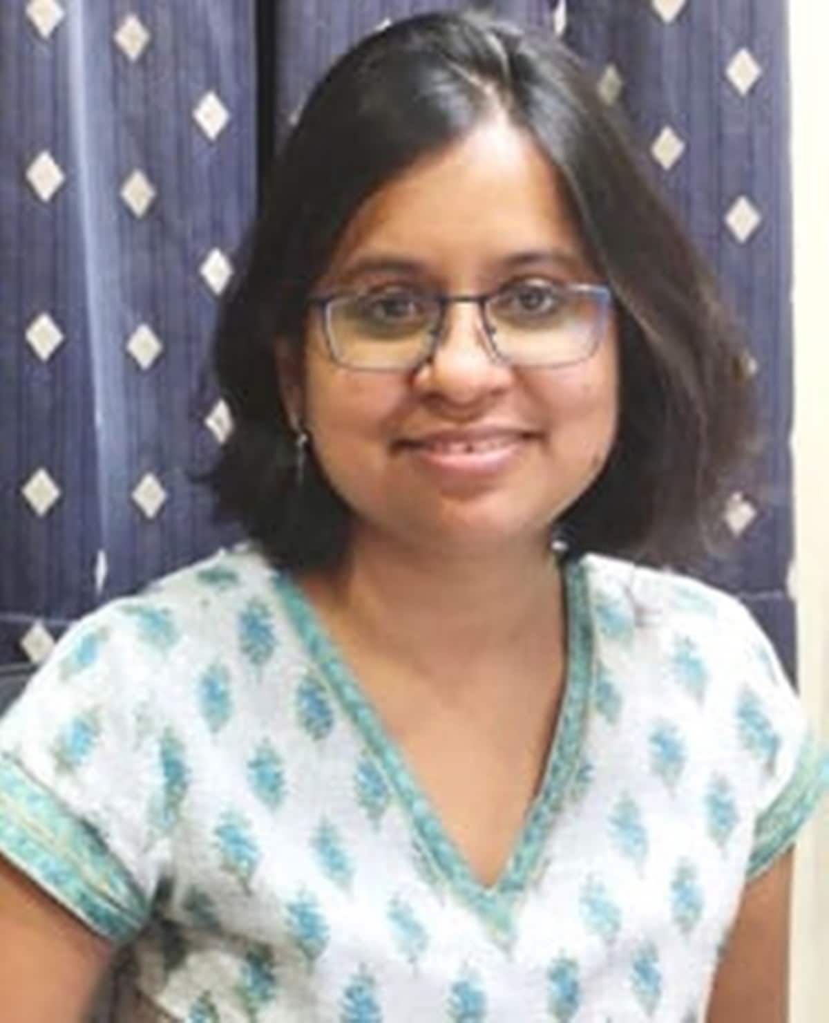 Anwesha Sengupta, author of Deshbhaag (Partition)
