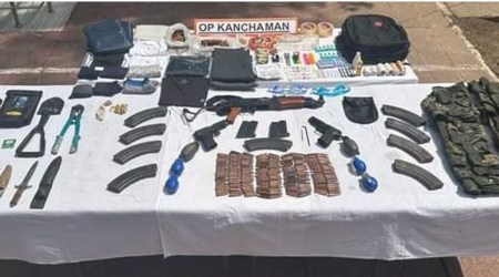 Poonch: Army foils infiltration bid, seizes arms