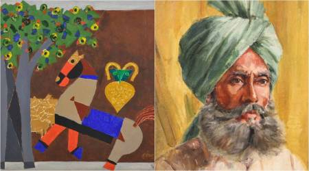 The works, reflecting the spirit of independence and plurality, will take the visitors to the bygone era of the 1940s and later decades