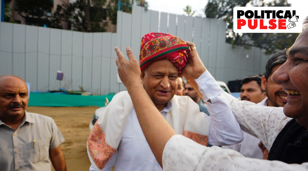 Brand Ashok Gehlot seeks fourth term on back of welfare schemes