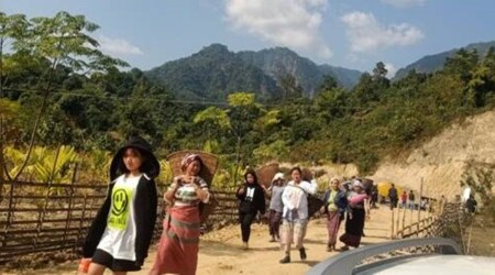 Assam-Arunachal Border